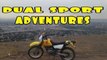 Dual Sport Adventures | EP. 4 - Exploring An Observatory, Secret Trails, and Chasing A Road Runner