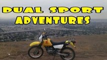 D.S.A. | Ep. 6 - Dirt Bike In A Skate Park, Crazy Trail To Natural Hot Springs, And Mini DR200 Jumps