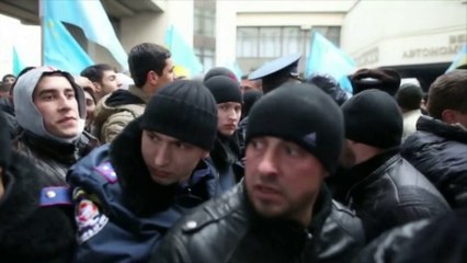 Des séparatistes s'emparent du parlement de Crimée