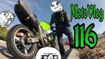 Naked ZX-6R, Stung By A Wasp, And My Opinion On Squidding