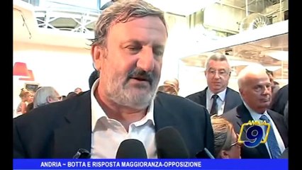 Andria | Botta e risposta a maggioranza-opposizione