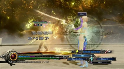 [FR] FF13 Lightning Returns : Lightning VS Snow Villiers [Commenté]