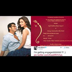 Guess who Alia is getting engagement to?