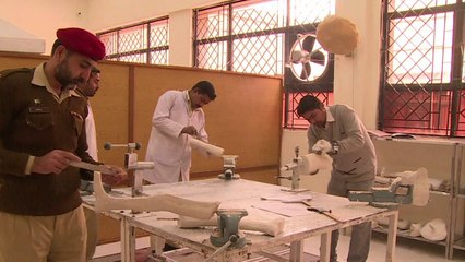 Pakistani soldier amputees rehabilitated and ready for more