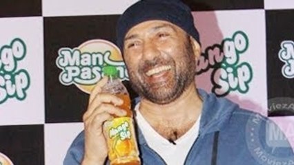 Brand Ambassador Sunny Deol Launches Manpasand Mango Sip !