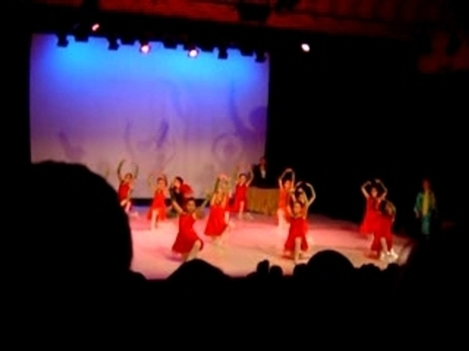 Téléthon : TU Danse au Colombier 8/8