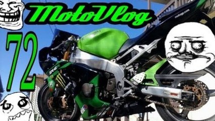 Why I Ride A Motorcycle, Cool MotoVlogger Meetup Spot, And A Nasty Story