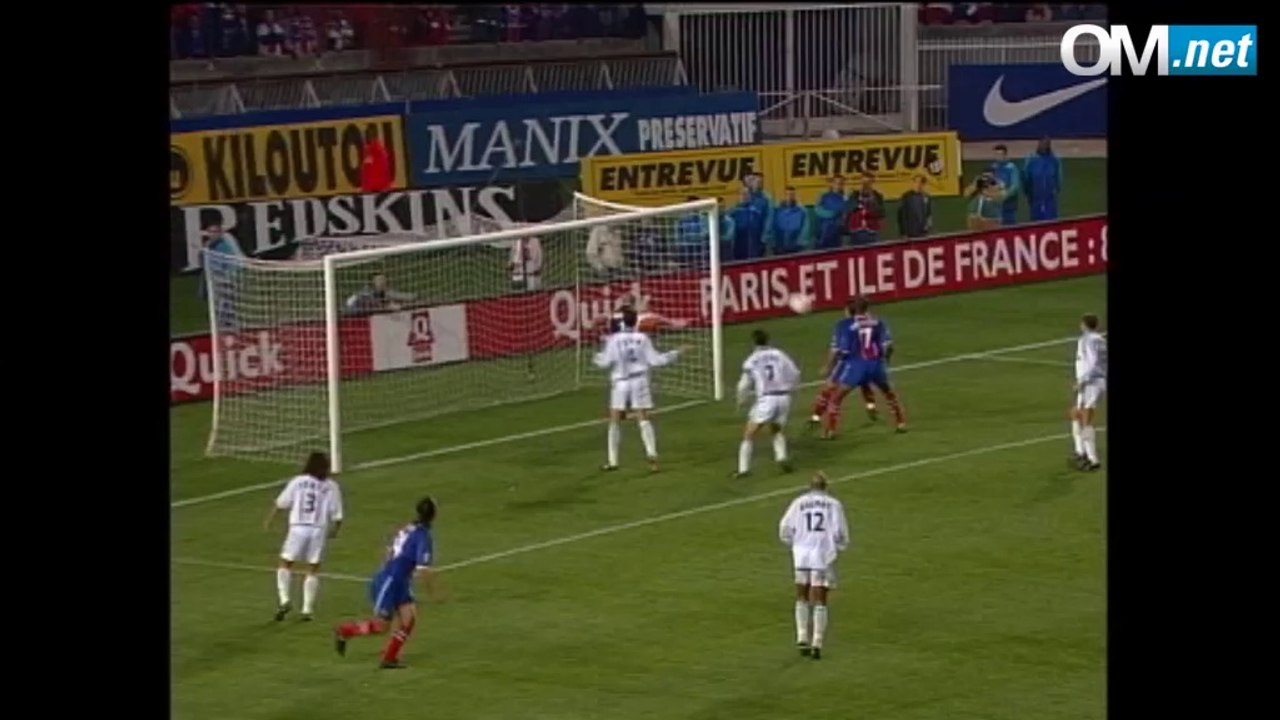 Souvenirs de Paris : PSG 0-2 OM (1999-2000)