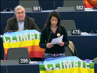 Karima Delli sur les catastrophes naturelles en Europe (27 février 2014)