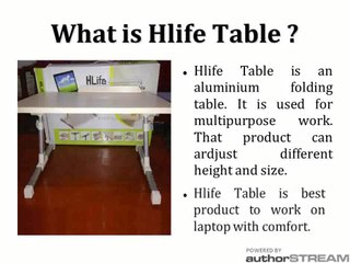 Hlife Table – Buy For Comfortable Work On Laptop