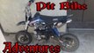 Pit Bike Adventures - EP. 5 - Hill Top Trail Riding, Climbing Huge Hills, And Riding In Busy Streets