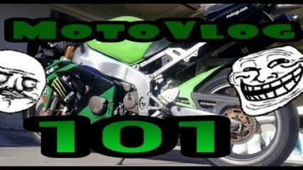 Racing Honda CBR, Massive Lane Splitting, And Freeway Trolls And LOL's