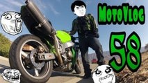 Motovlogger Spot Light, Ghost Story On Location, And Scary People (Motovlog #58)