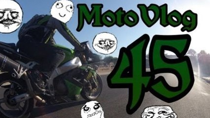My SuperMoto Questions, Stupid Drivers, And Wet days (MotoVlog #45)