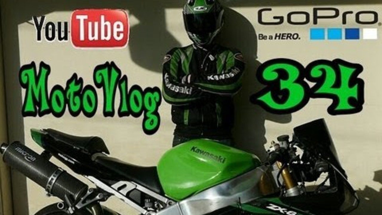 Sh!t Burgers, Old Man Racer, And The Lottery (MotoVlog #34)