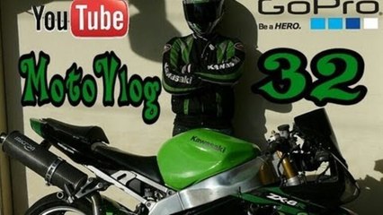 Jumping Around And Cruising On A Cloudy Day,  (Motovlog #32)