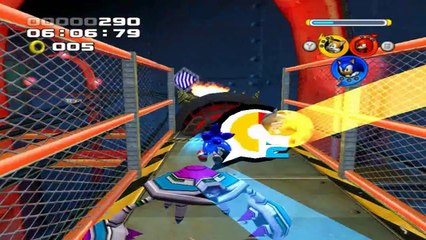 Sonic Heroes - Team Sonic - Étape 08 : Bullet Station