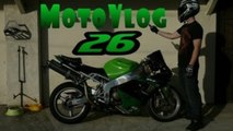 Almost Hit A Skunk, A Visit To My Hilltop Spot, And Some Grub (MotoVlog #26)