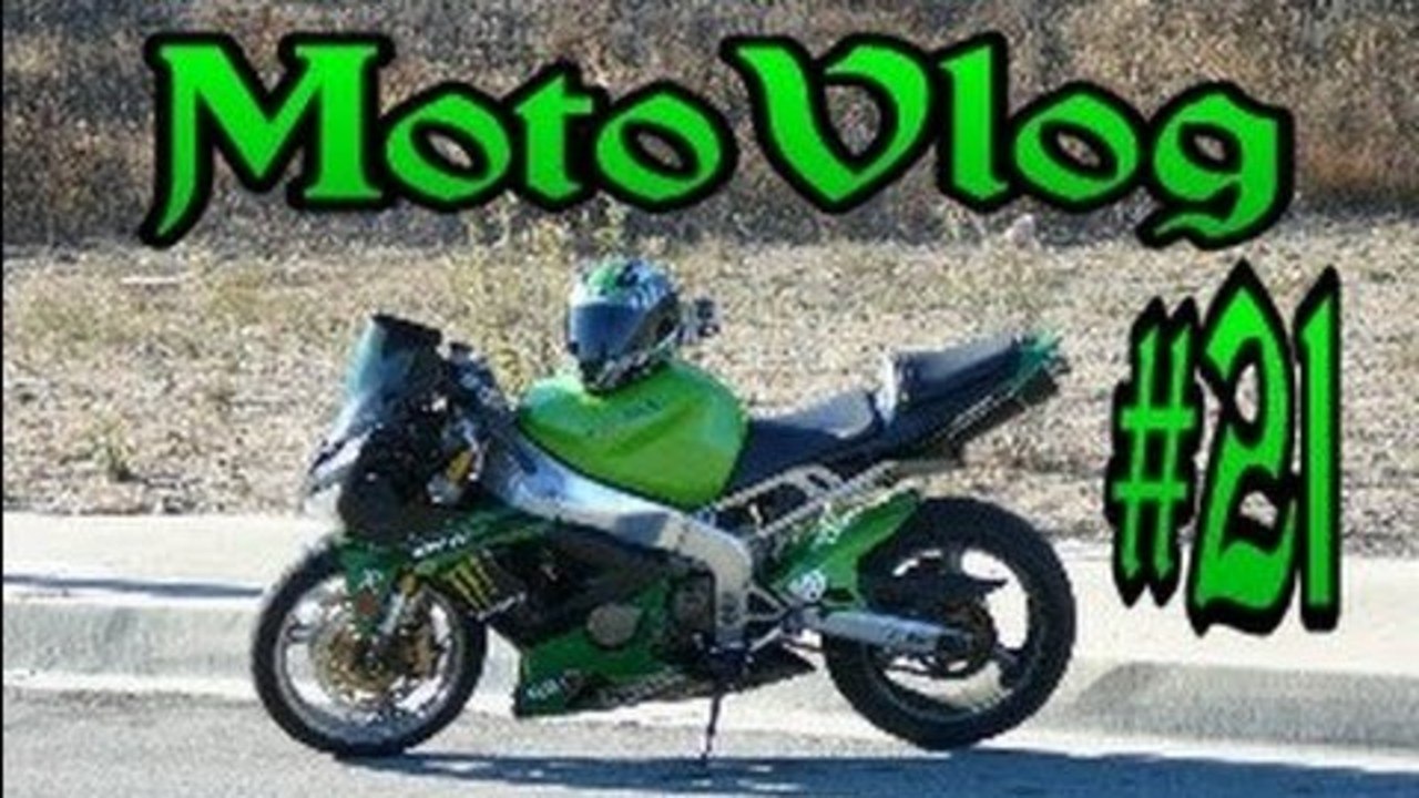 Race To Work,A Sunset, And A Big Thanks (MotoVlog #21)
