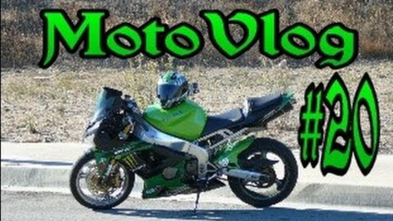 Lost My SD Card, Info On The Contest Prizes, And A Nice Day (MotoVlog #20)