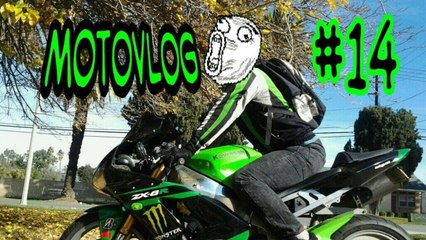 California Sun, Embarrassing Story, And The ZX-6R 636 (MotoVlog #14)