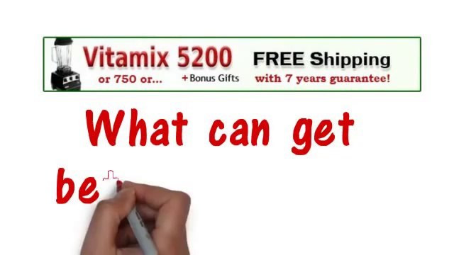 Vitamix 5200 on sale