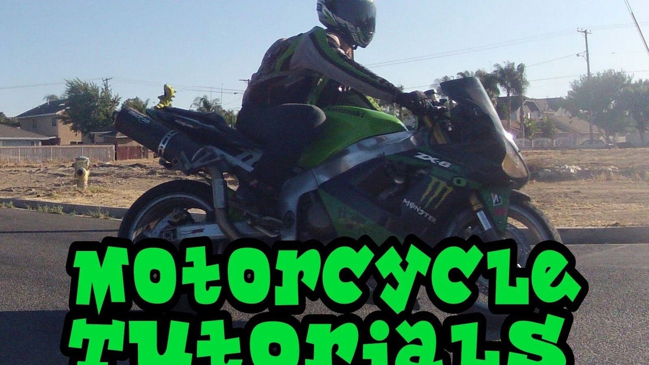 How To Ride A Motorcycle: Episode 3 - Proper Body Position, Counter Steering, And Cornering