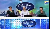 Ali Azmat and Bushra Ansari hum ili ate the young man
