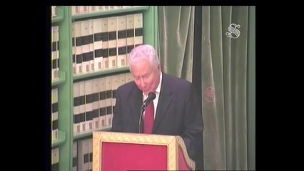 Roma - Giovanni Spadolini  la questione ebraica e lo Stato d'Israele (25.02.14)