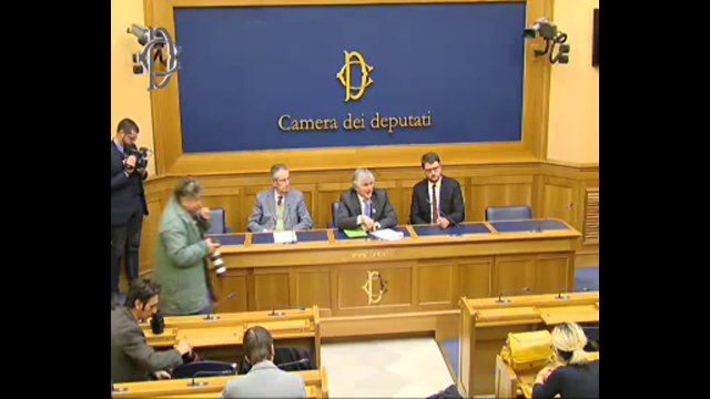 Roma - Conferenza stampa di Giorgio Airaudo (26.02.14)