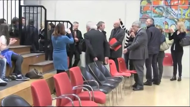 Treviso - Il presidente del Consiglio dei Ministri Matteo Renzi (26.02.14)