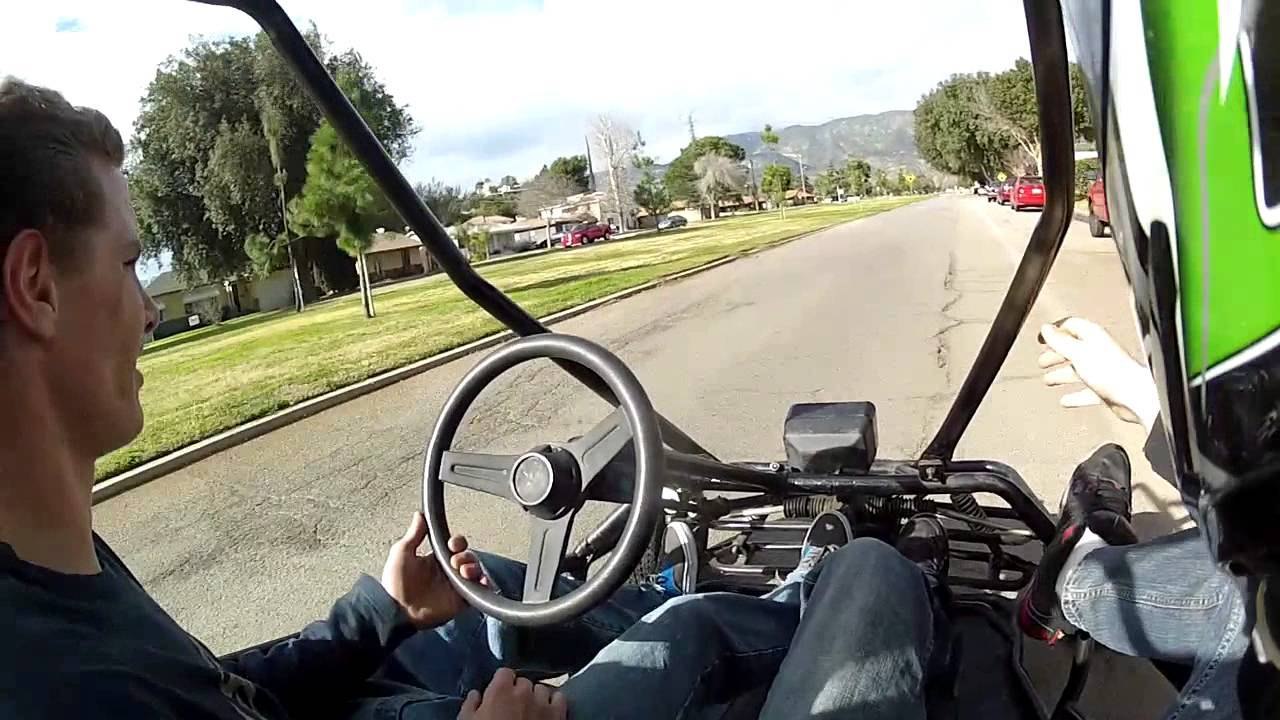 150cc Dune Buggy VS City Streets