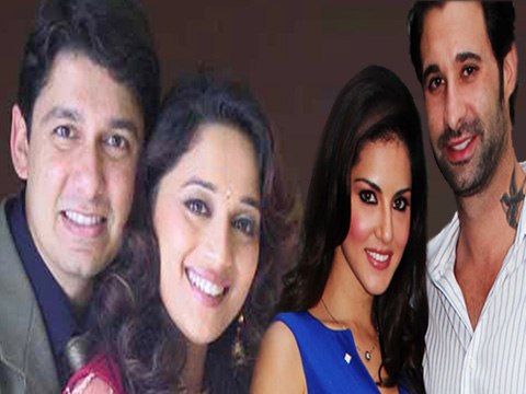 Sunny Leone And Madhuri Dixits Jobless Husbands