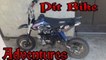 Pit Bike Adventures - EP. 8 - Drag Racing Another Pit Bike, Wheelies, And City Street Fun
