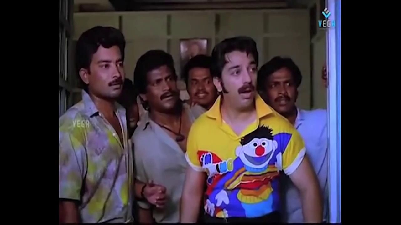 Kamal Haasan & Rajnikanth Comedy - 31 - Tamil Movie Superhit Comedy Scenes