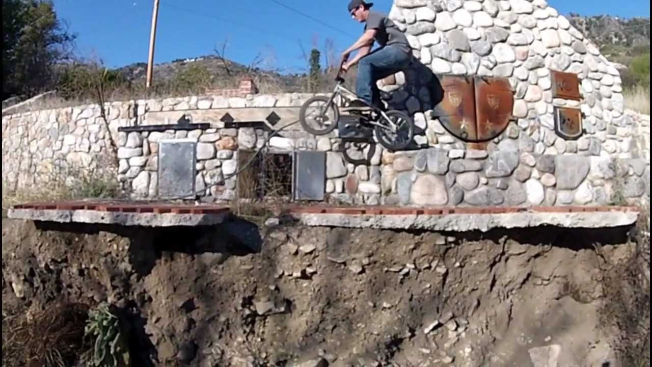 EPIC SLOW MOTION MINI BMX STUNTS (GoPro Hero 2 Edit)