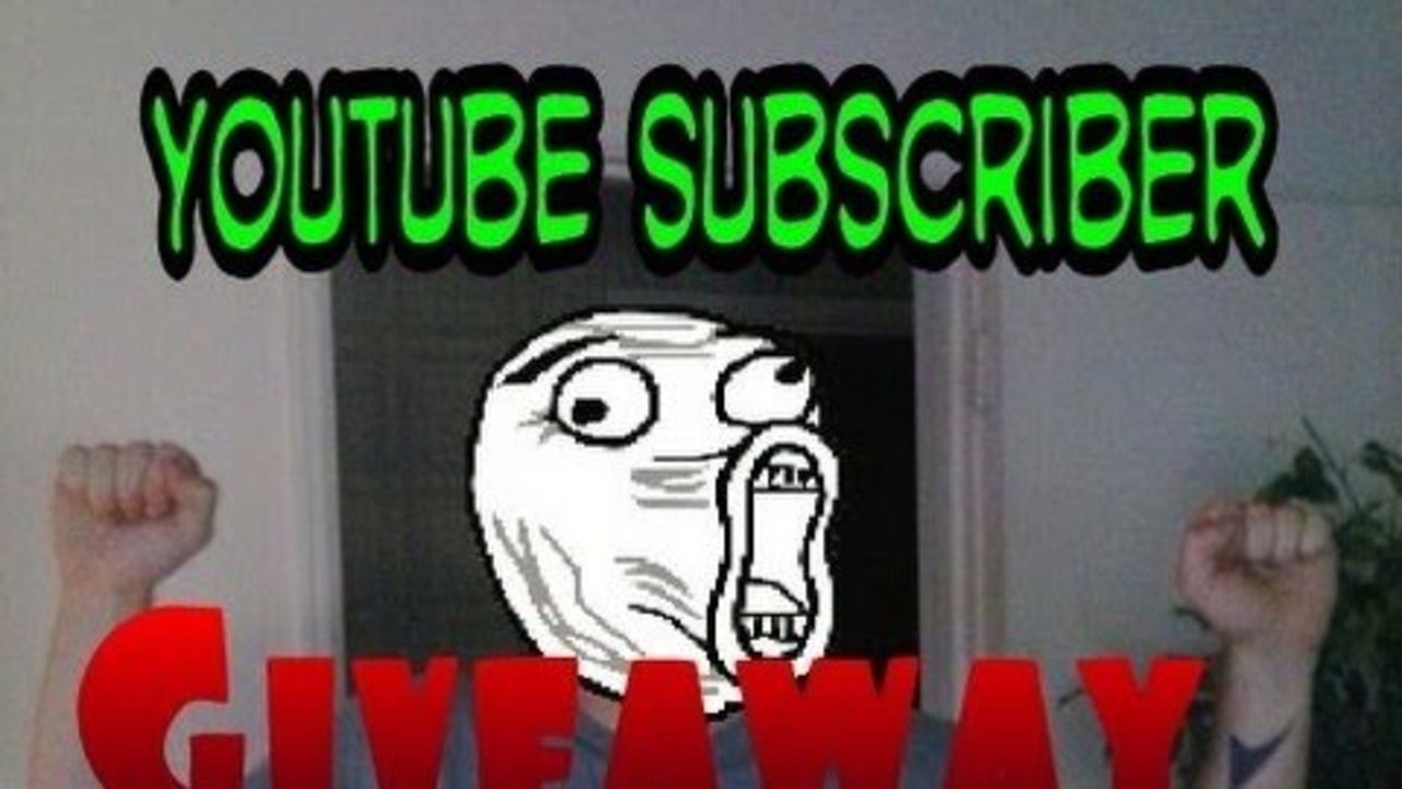 (Contest CLOSED) YOUTUBE SUBSCRIBER PRIZE GIVEAWAY CONTEST !!!