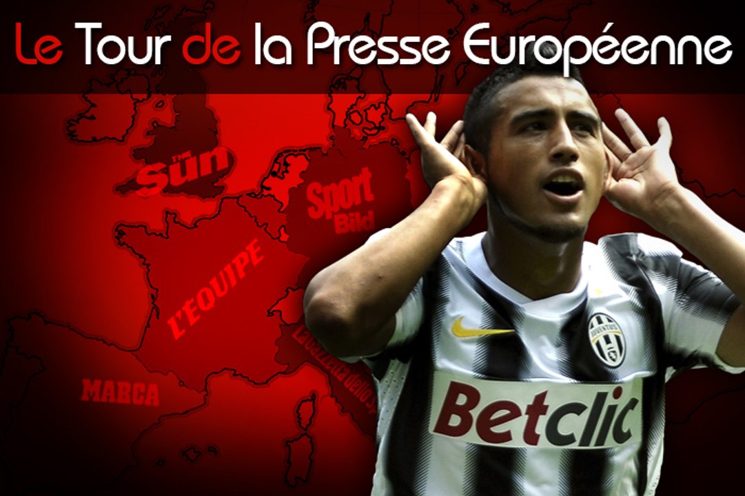Le Barça veut Vidal, Balotelli de retour en Premier League ? Le tour de la presse européenne !