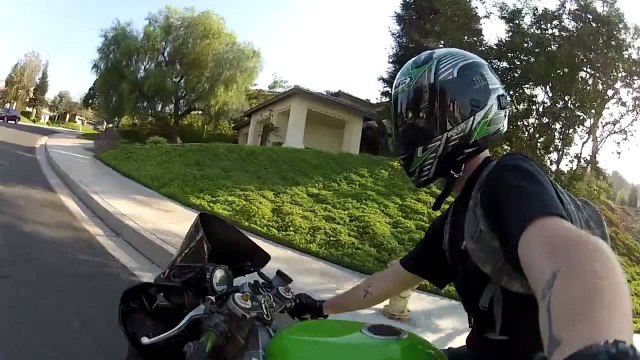 Motorcycle + California = PERFECT (GoPro Hero 2 Edit)