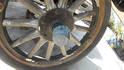 Authentic 1909 Ford Model T (all in original condition)