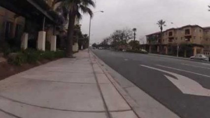 A walk on a gloomy day (GoPro Hero 2 Timelapse)