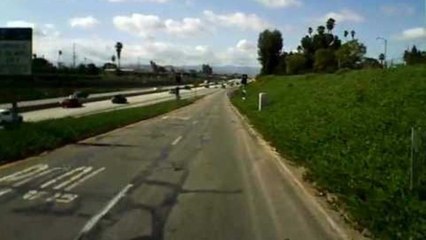 2003 ZX-6R freeway run