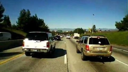 2003 ZX6R 636 fast lane splitting, Full Micron Exhaust (Tachyon OPS)