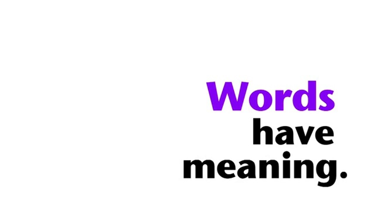 Think Before You Speak
