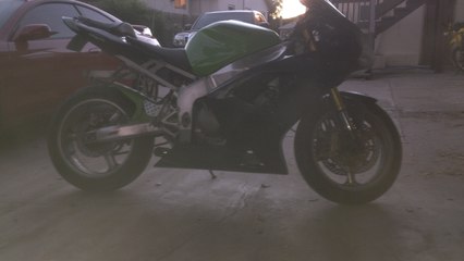 2003 Kawasaki ZX-6R MotoGP Exhaust sound test / New Fairings REVEAL !!!