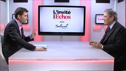 L'invité es Echos : Robert Leblanc (AON France)