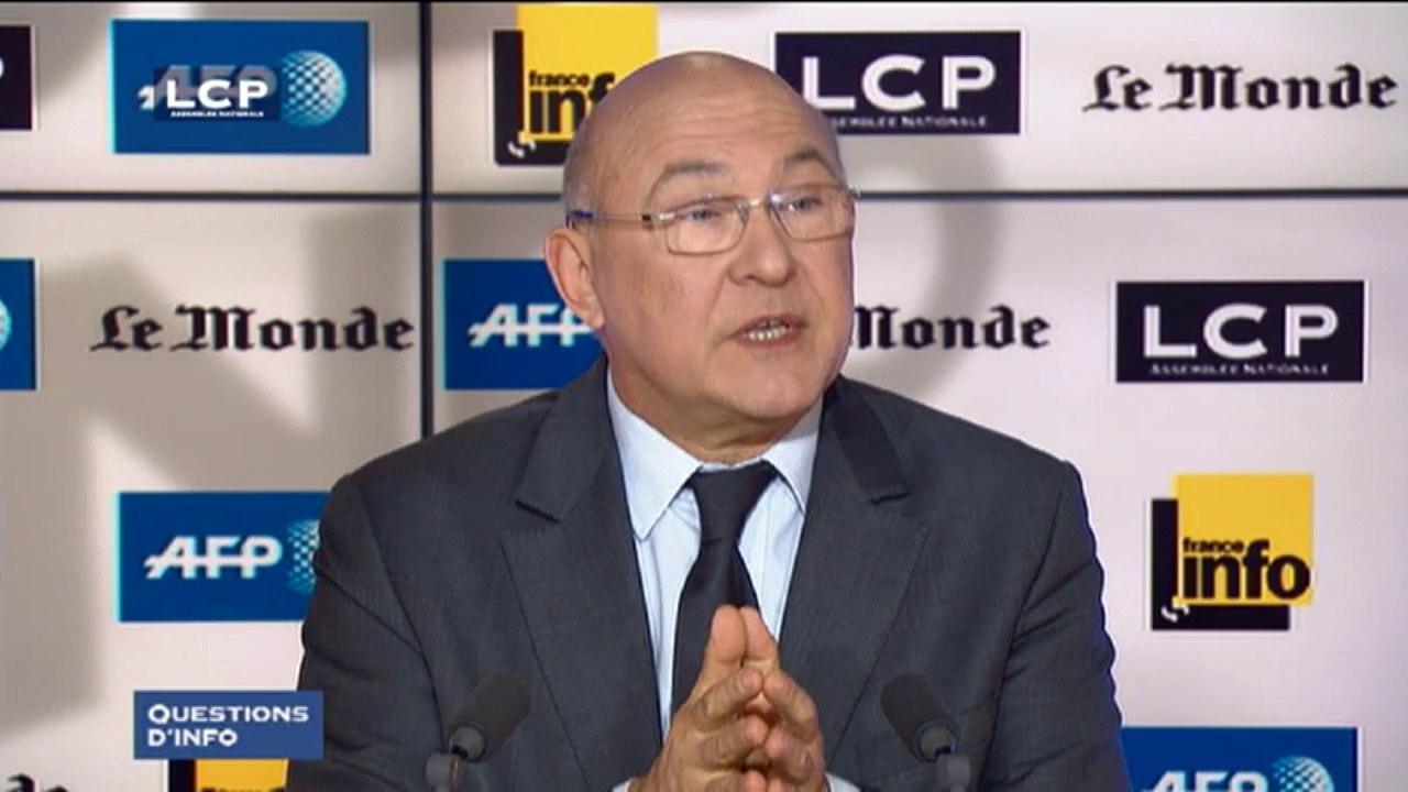 Michel Sapin : « Je souhaite qu’en 2014 le chômage recule en France »