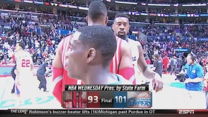 Dwight Howard joue à chat-bite avec DeAndre Jordan