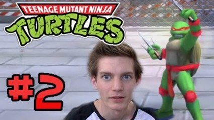 Let's Play TMNT: Turtles in Time Re-Shelled Part 2 - AlleyCat Blues (FaceCam)