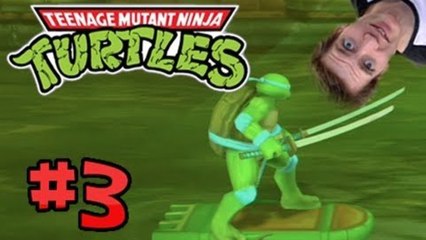 Let's Play TMNT: Turtles in Time Re-Shelled Part 3 - Sewer Surfin' (FaceCam)
